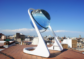 Illustration for article titled These Beautiful Solar Orbs Are So Efficient They Even Harvest Moonlight